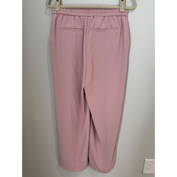 Nicole Miller Pale Pink Wide Leg Pants, size 4 - Picture 3 of 12
